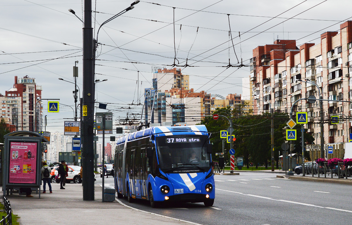 Санкт-Петербург, 433030 Vitovt Max II № 1174