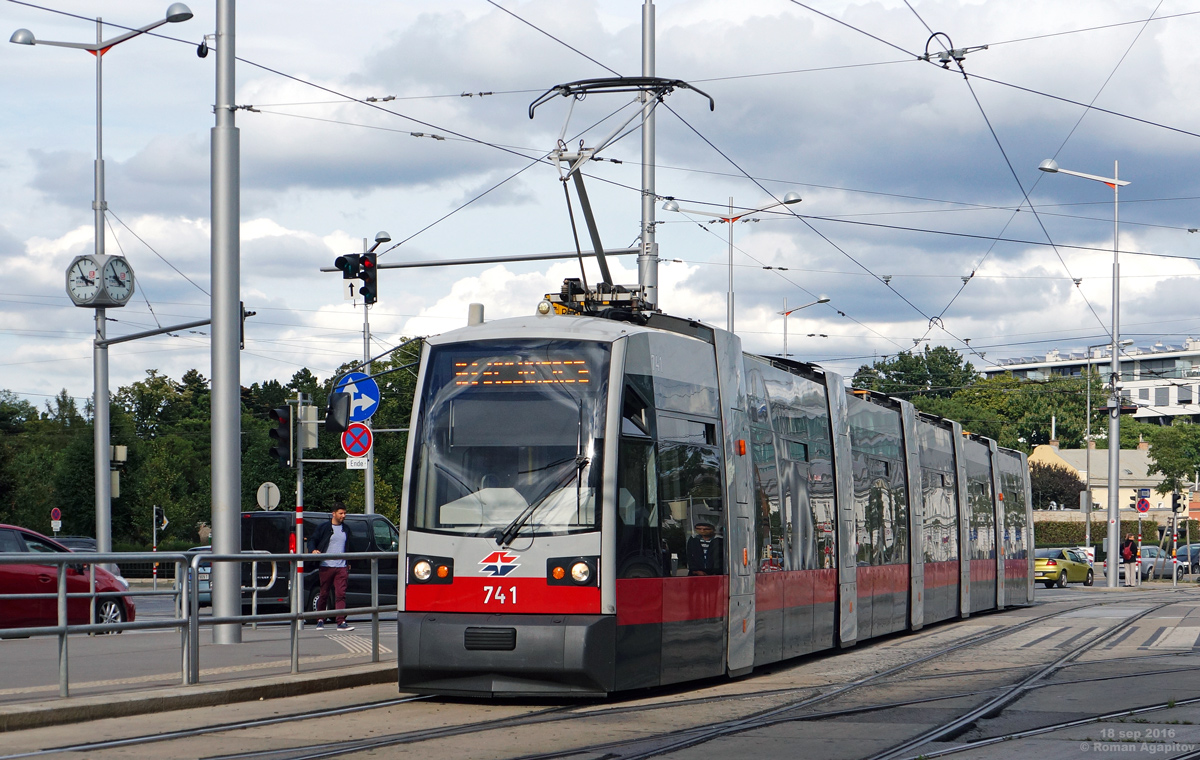 Вена, Siemens ULF-B1 № 741