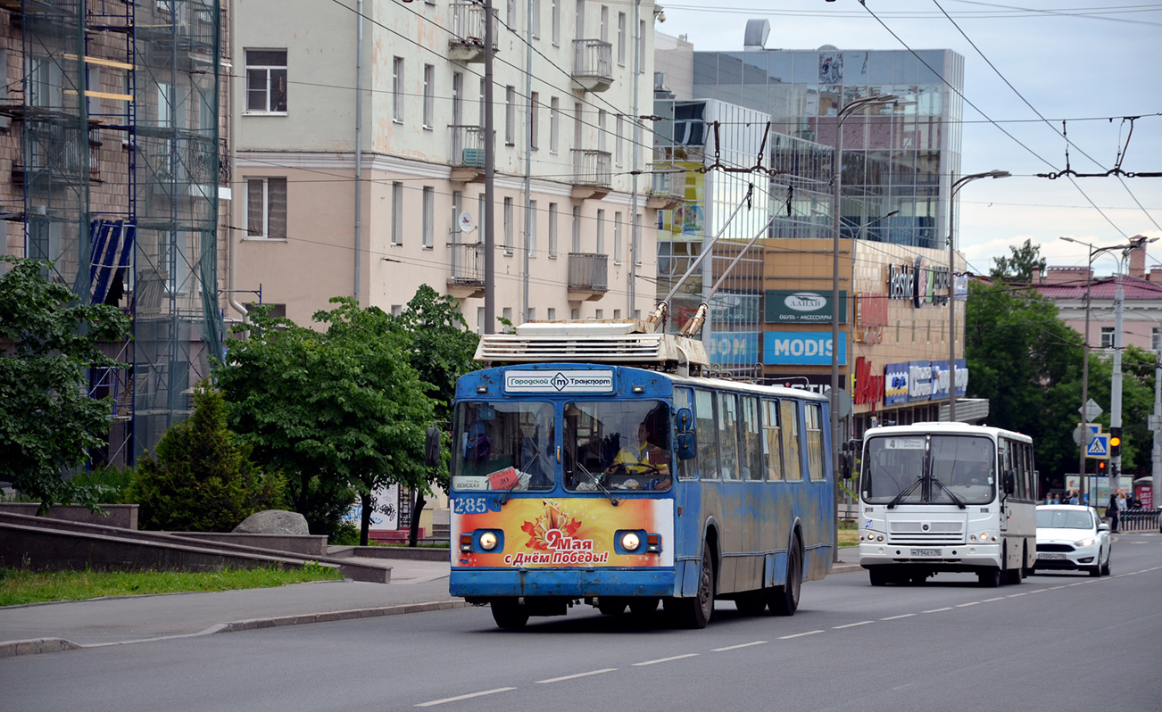 Петрозаводск, ЗиУ-682Г [Г00] № 285