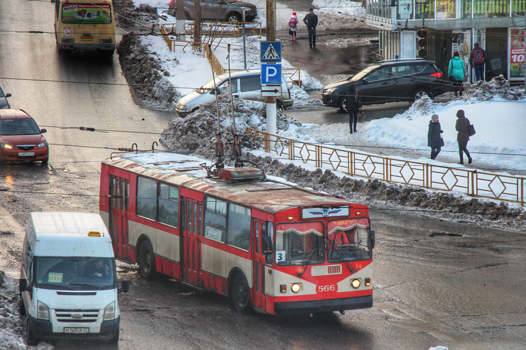 Киров, ЗиУ-682Г [Г00] № 566