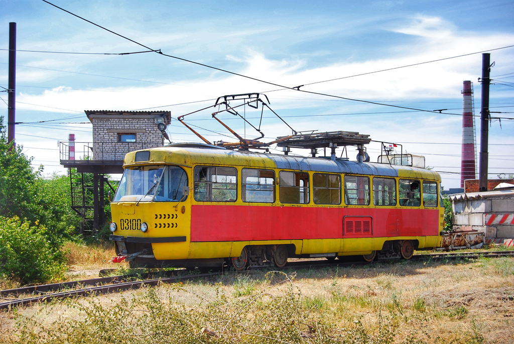 Волжский, Tatra T3SU № 03100