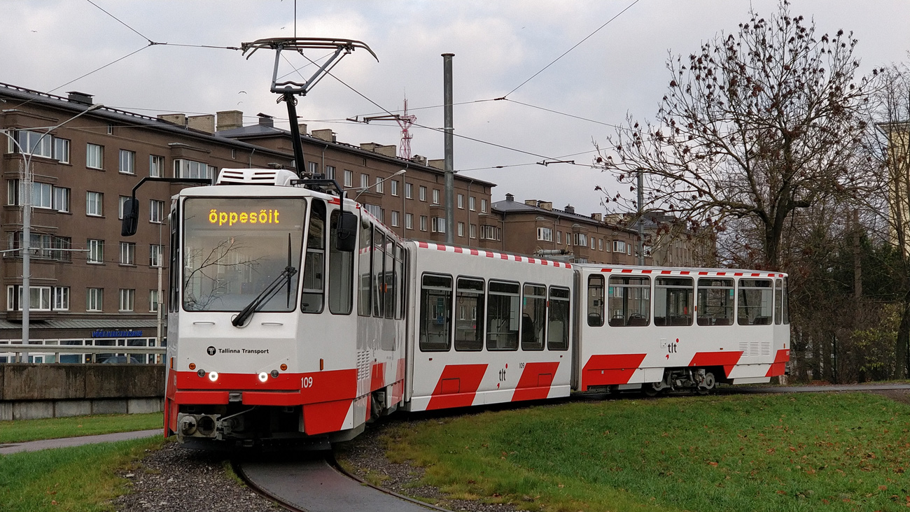Таллин, Tatra KT6TM № 109