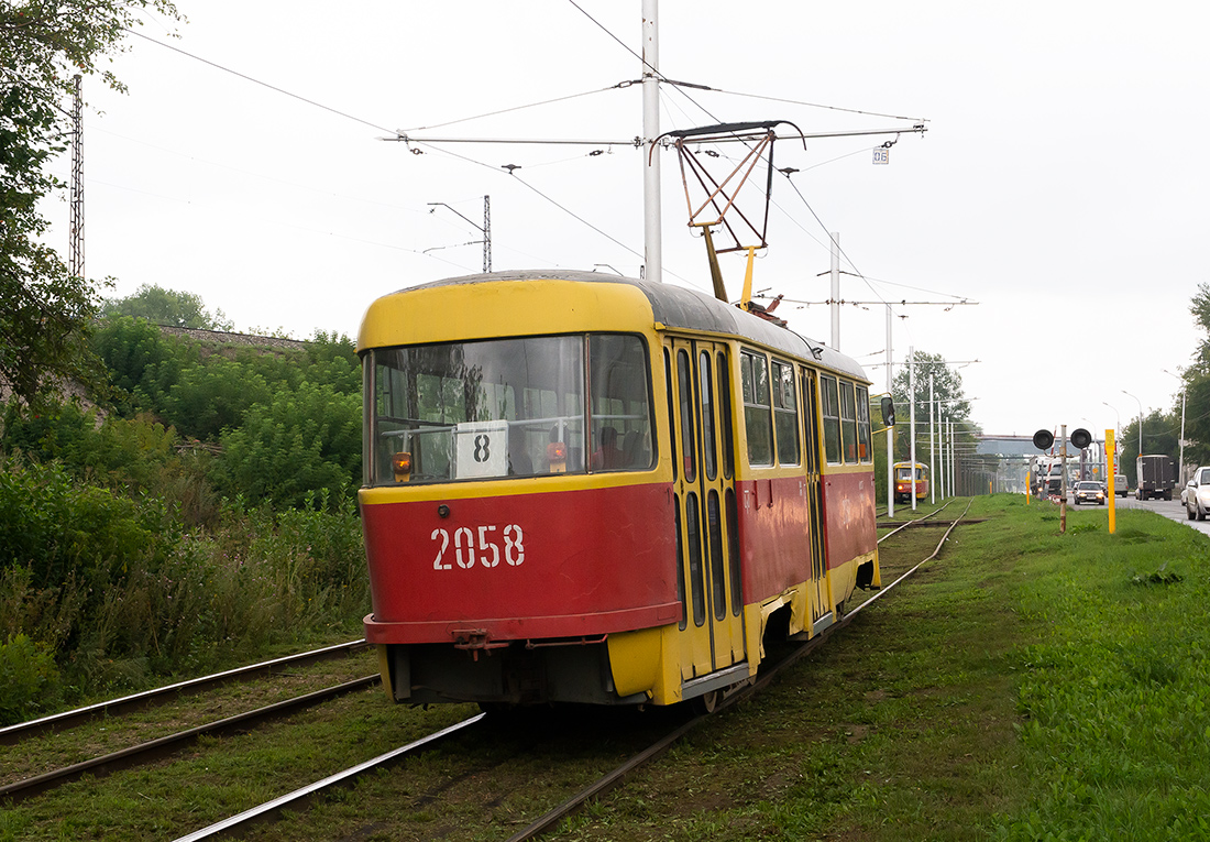 Уфа, Tatra T3D № 2058
