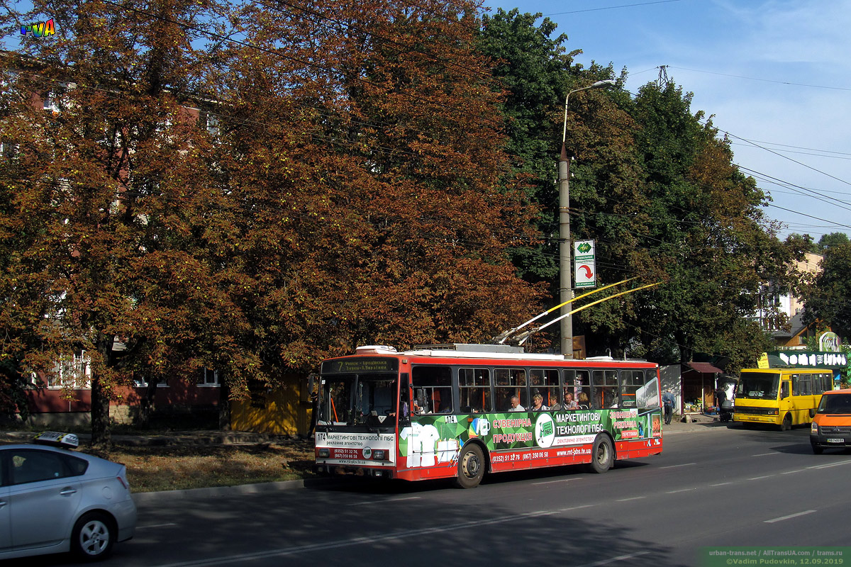 Тернополь, Škoda 14TrR № 174