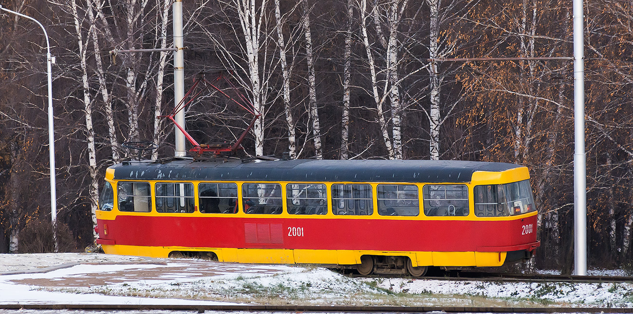 Уфа, Tatra T3D № 2001