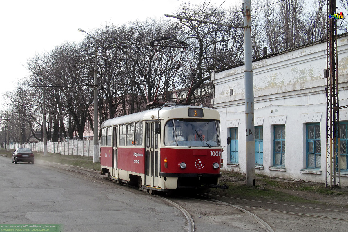 Мариуполь, Tatra T3SUCS № 1009