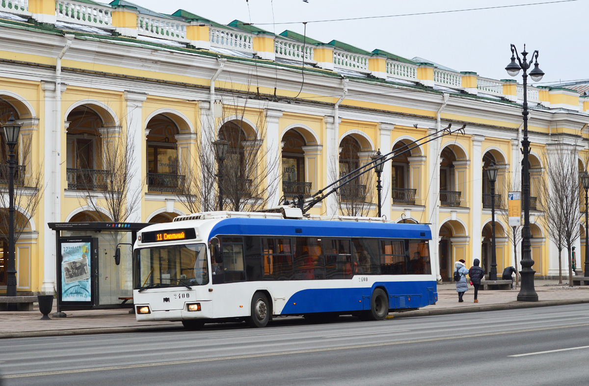 Санкт-Петербург, БКМ 321 № 2400
