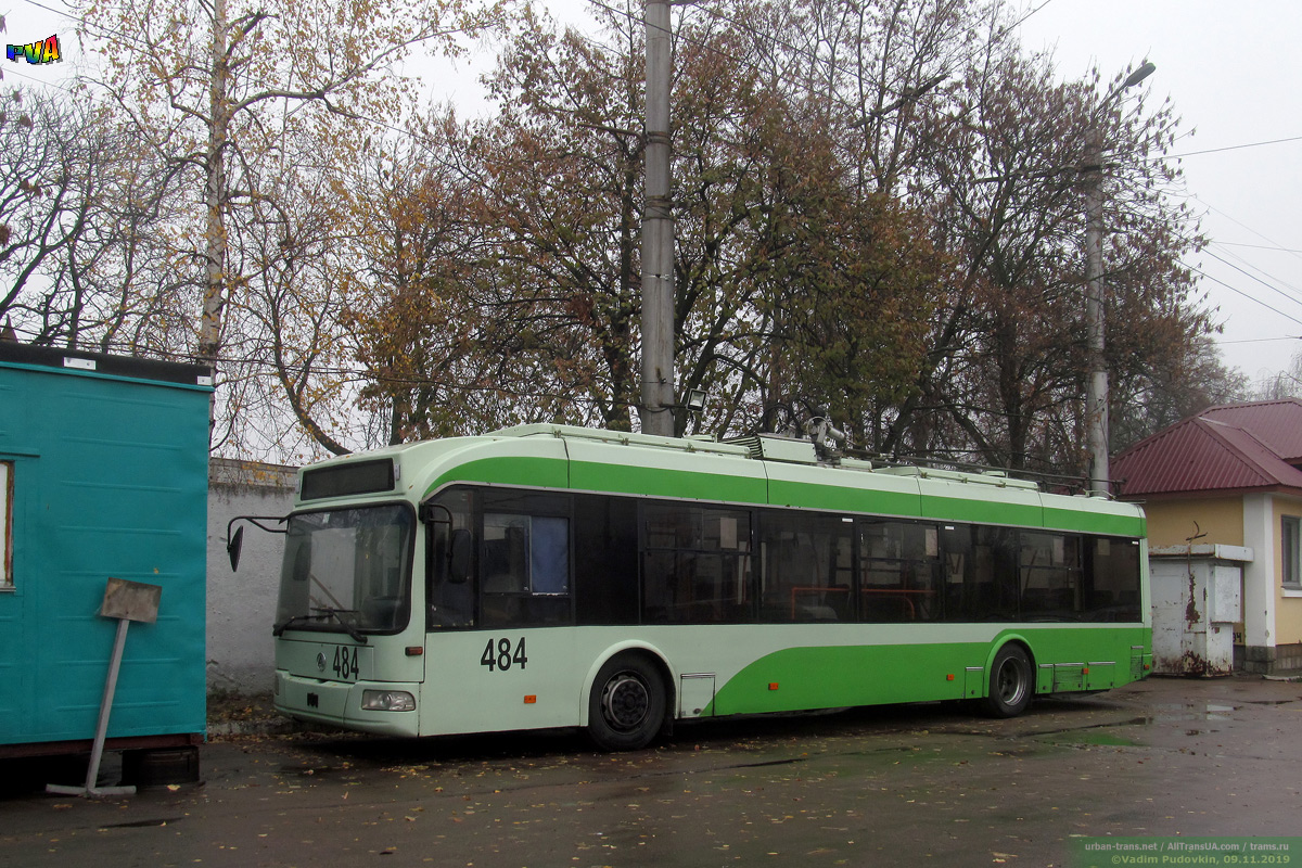 Чернигов, Еталон-БКМ 321 № 484