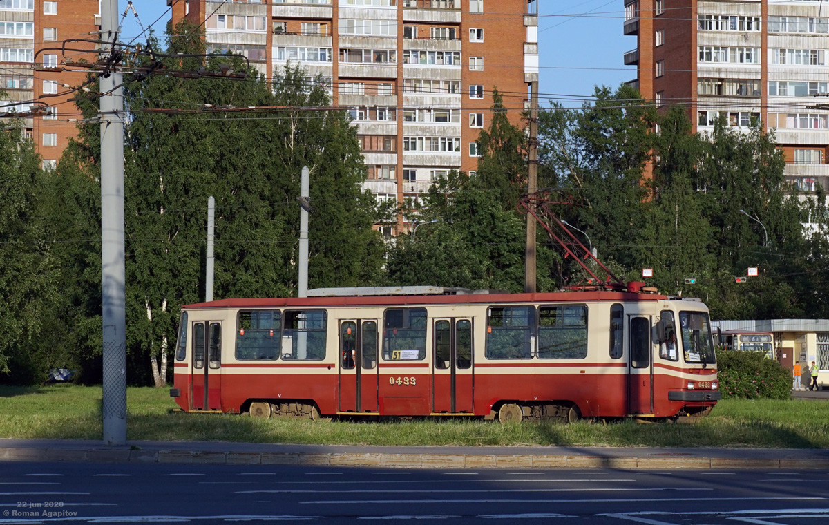Санкт-Петербург, ЛМ-99К / 71-134К № 0433