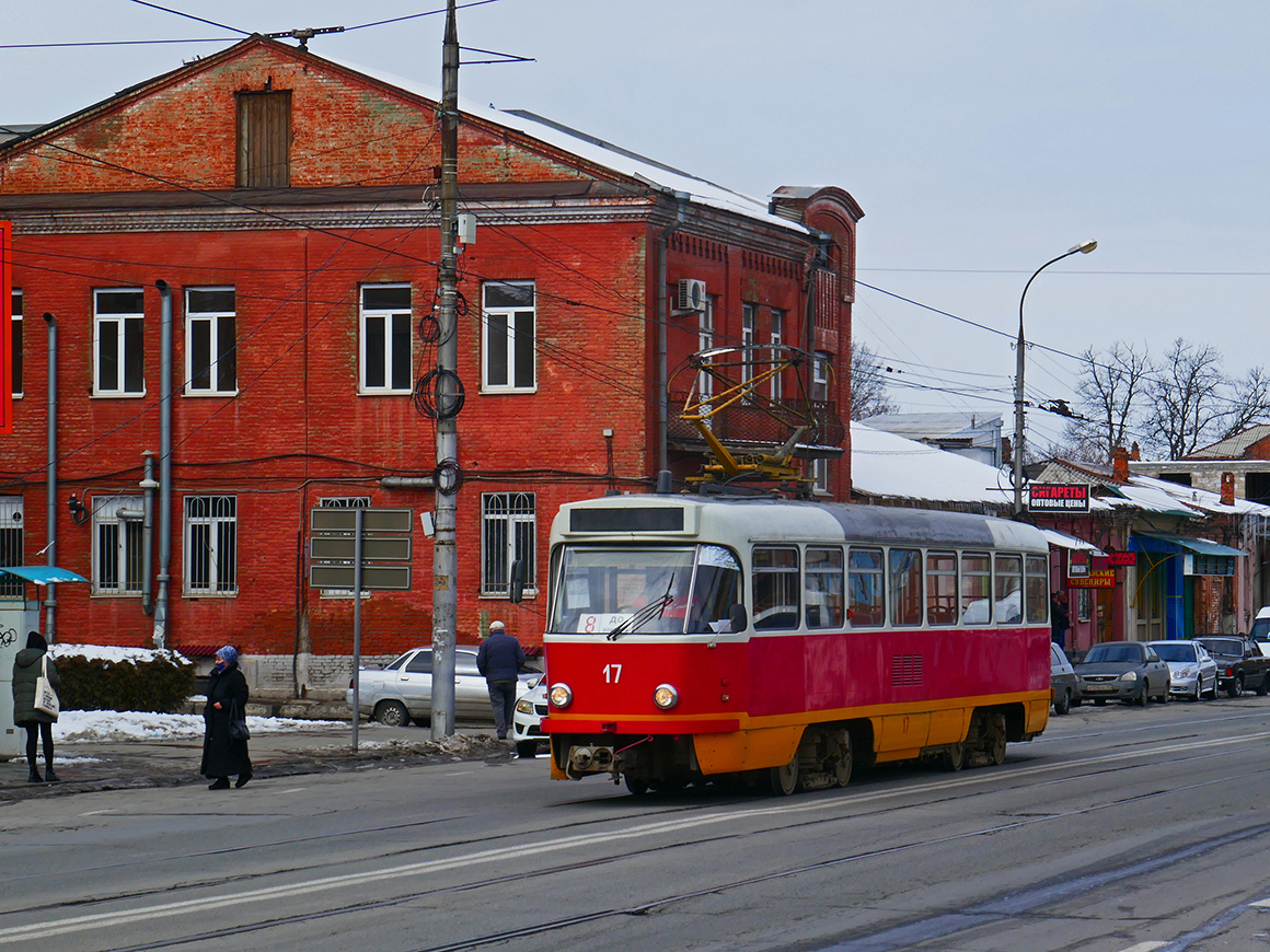 Владикавказ, Tatra T4DM № 17