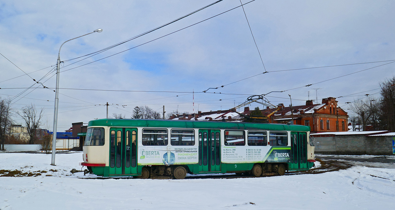 Владикавказ, Tatra T4DM № 9