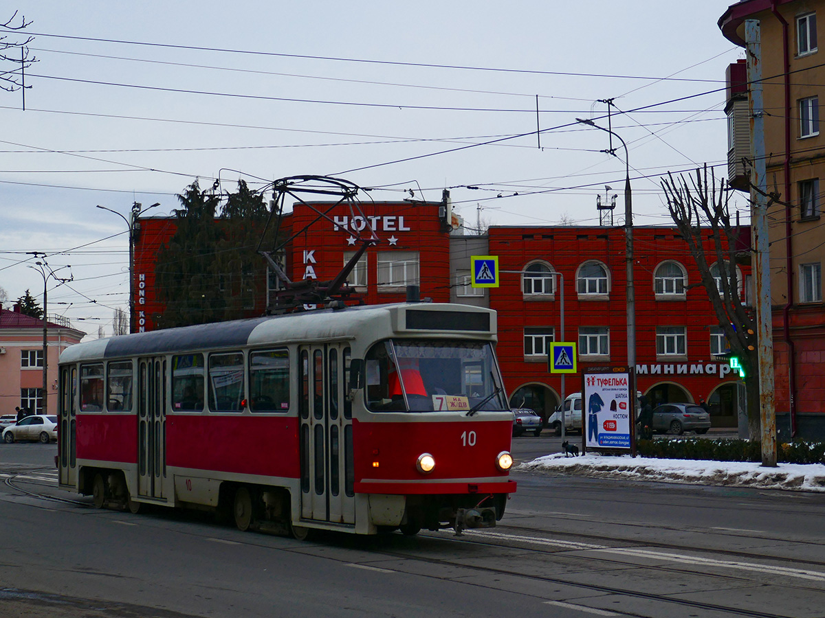 Владикавказ, Tatra T4DM № 10