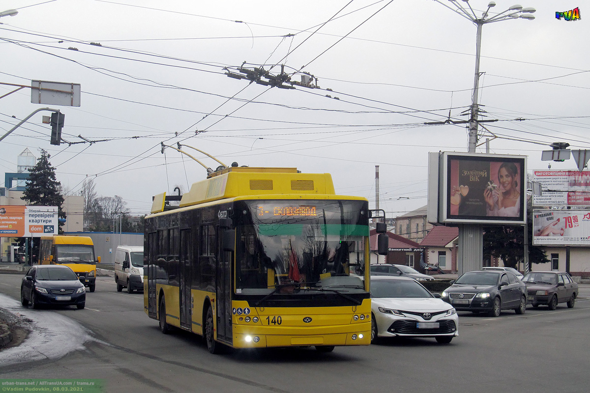 Полтава, Богдан Т70117 № 140