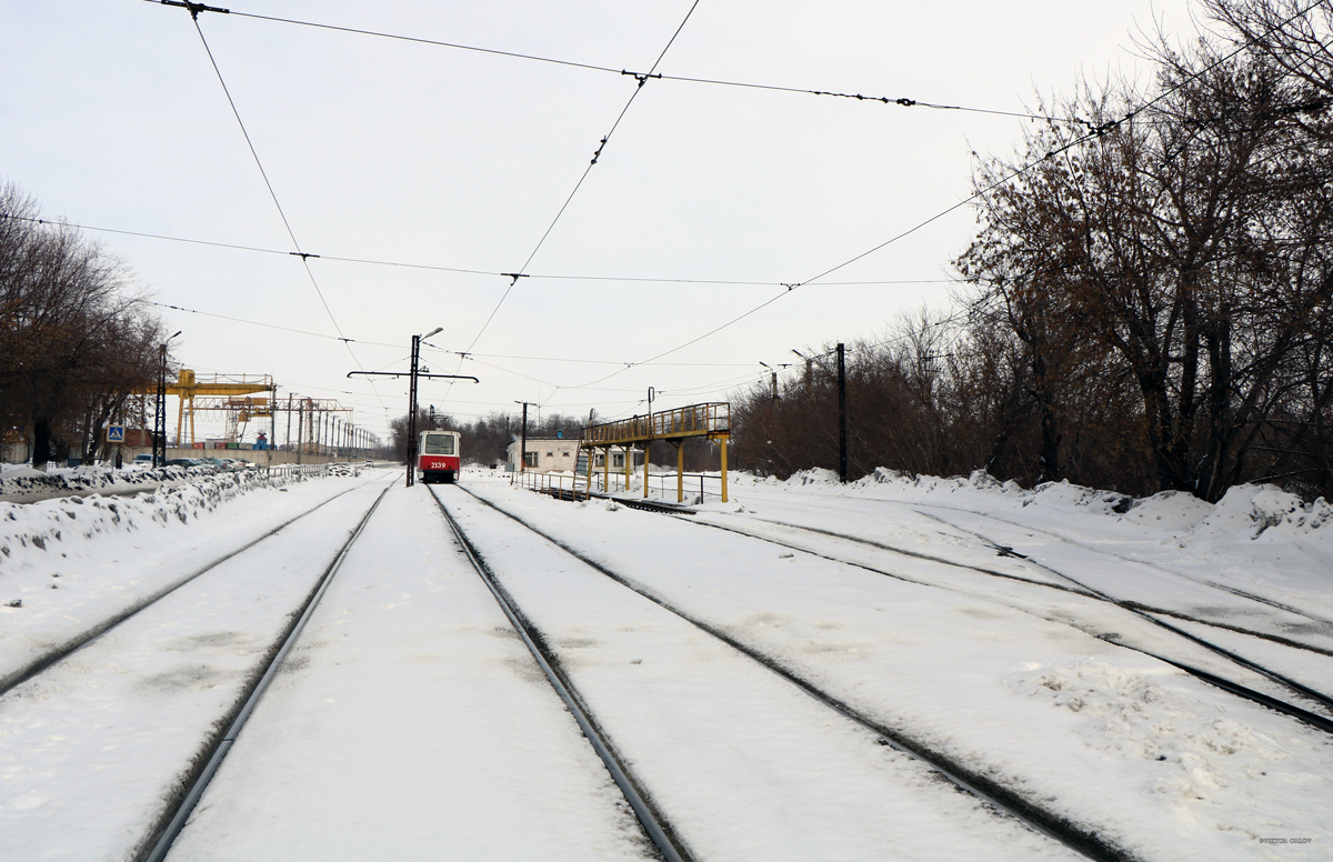 Магнитогорск — Трамвайные линии