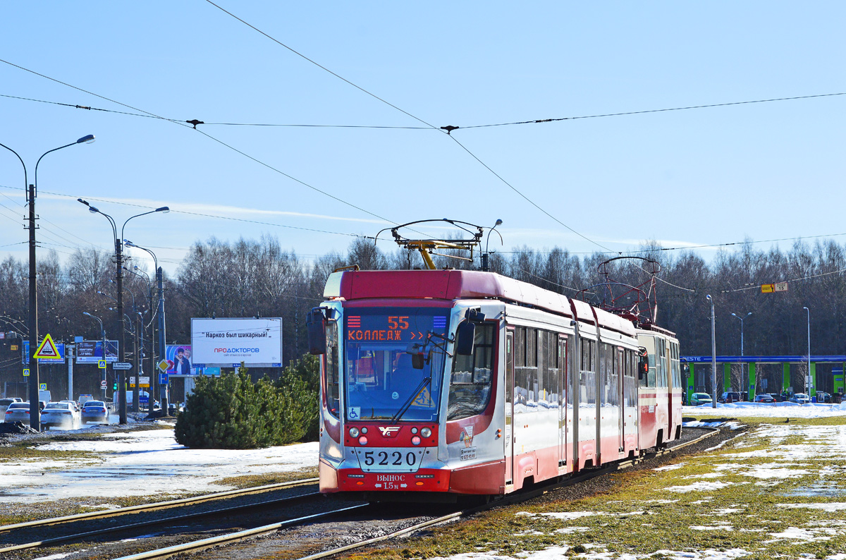 Санкт-Петербург, 71-631-02.02 № 5220