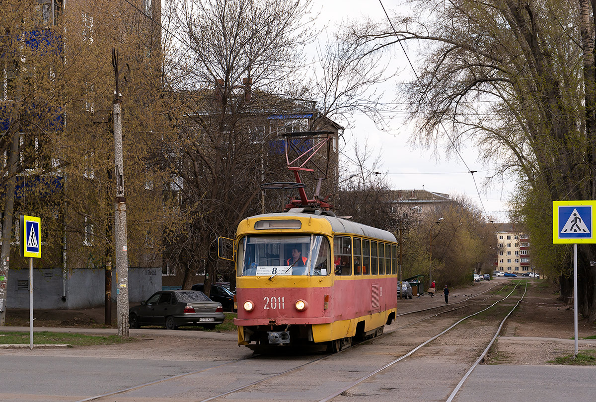 Уфа, Tatra T3D № 2011