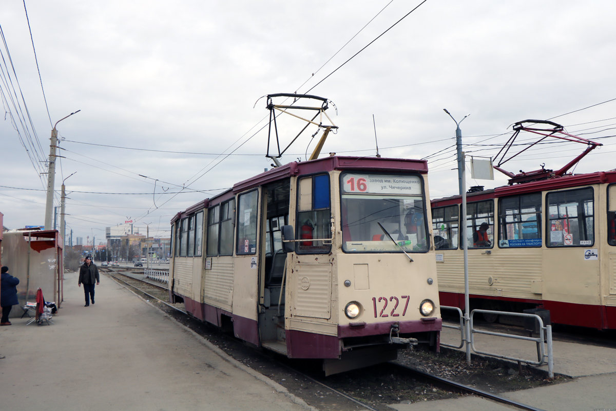 Челябинск, 71-605 [КТМ-5М3] № 1227