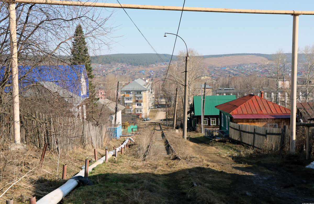 Усть-Катав — Трамвайные линии