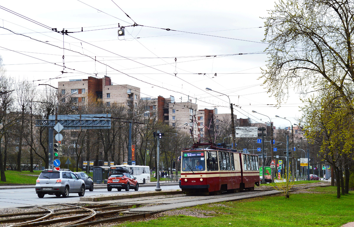 Санкт-Петербург, ЛВС-86К № 8216