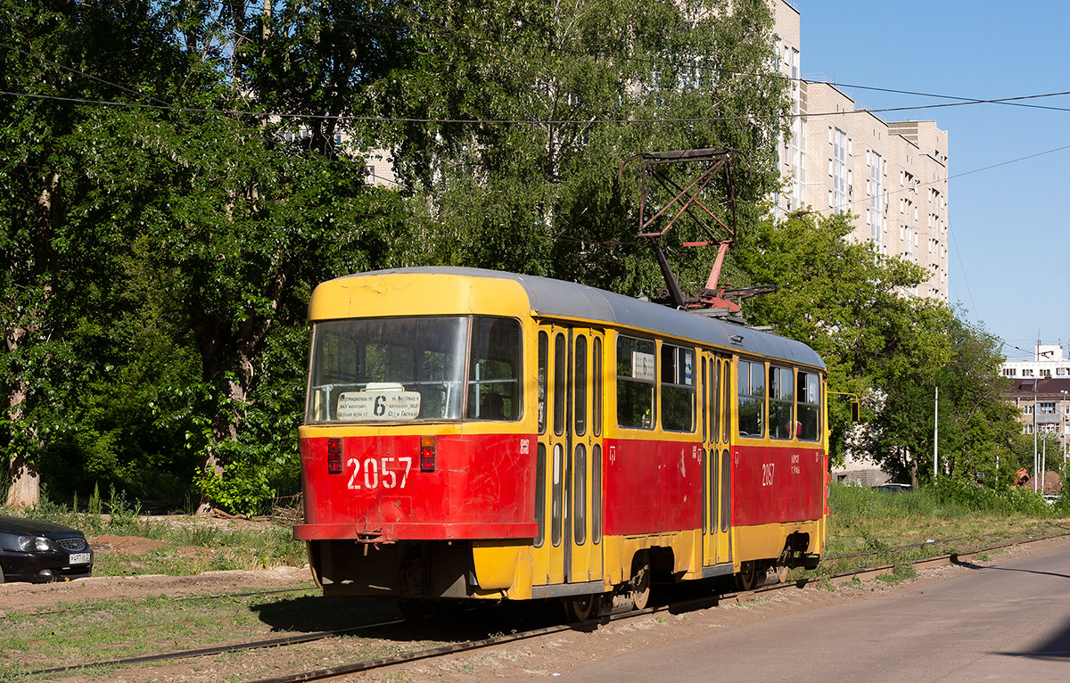 Уфа, Tatra T3D № 2057
