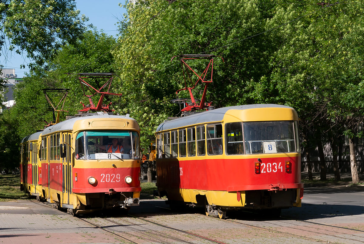 Уфа, Tatra T3D № 2029