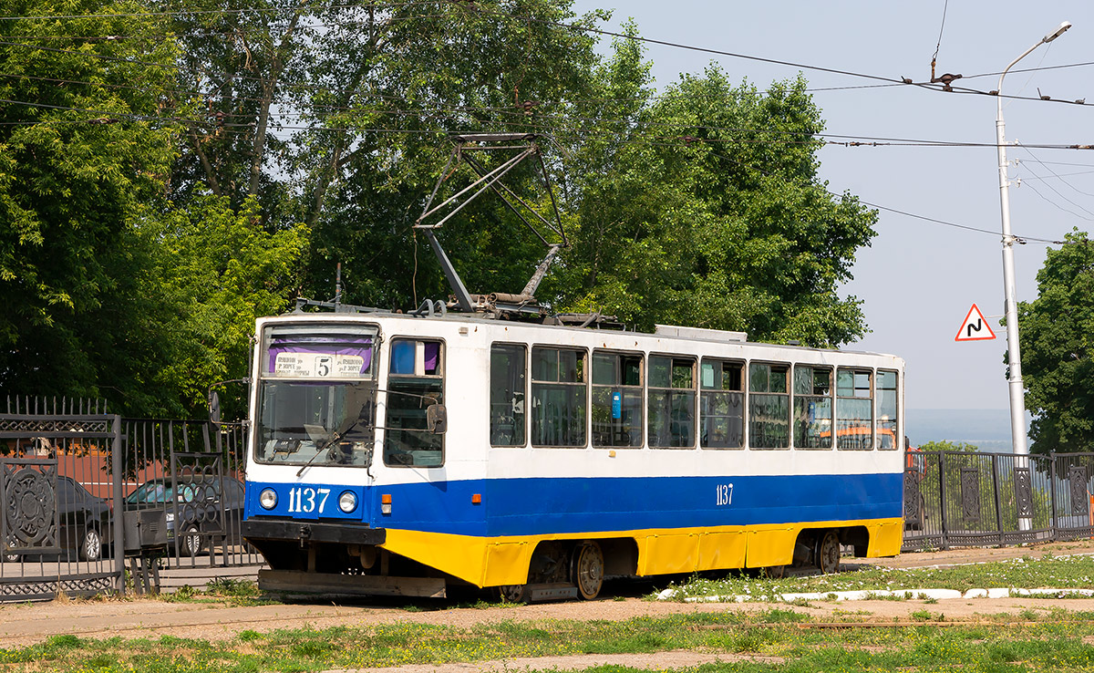Уфа, 71-608К № 1137