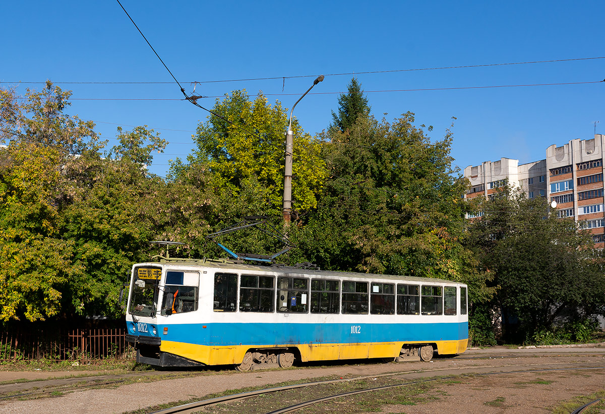 Уфа, 71-608КМ № 1012