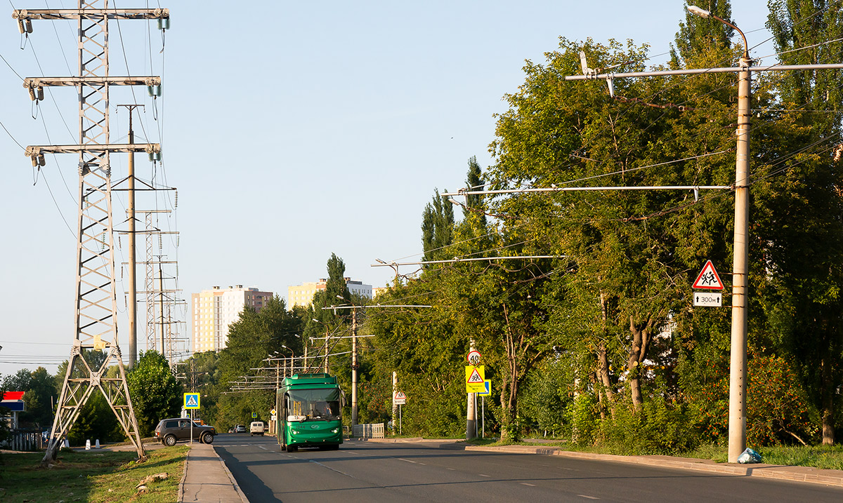 Уфа — Троллейбусные линии